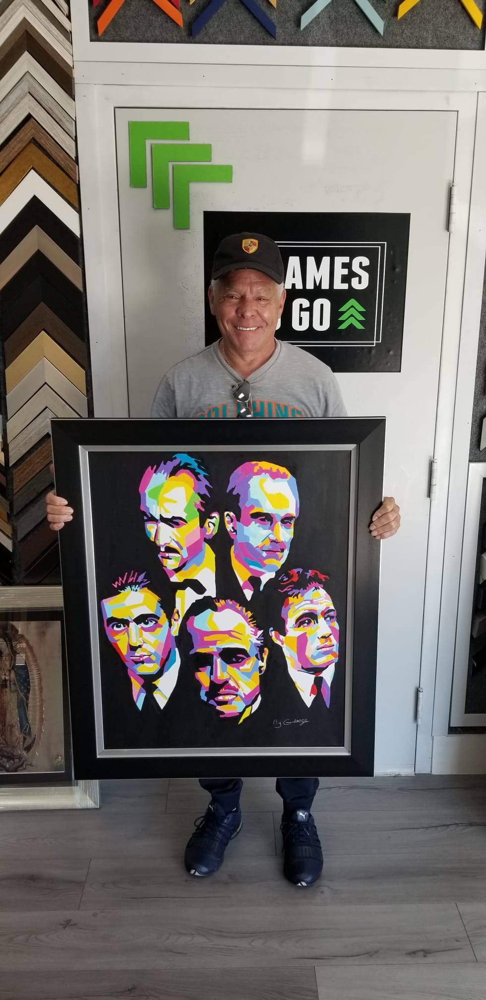 Custom Framing Residential Custom Framing Miami framestogomiami